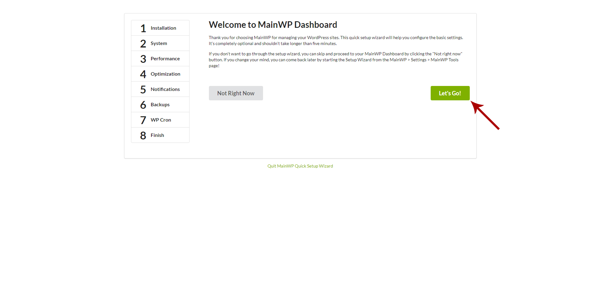 How to Install MainWP Dashboard App on Cloudways Hosting 3