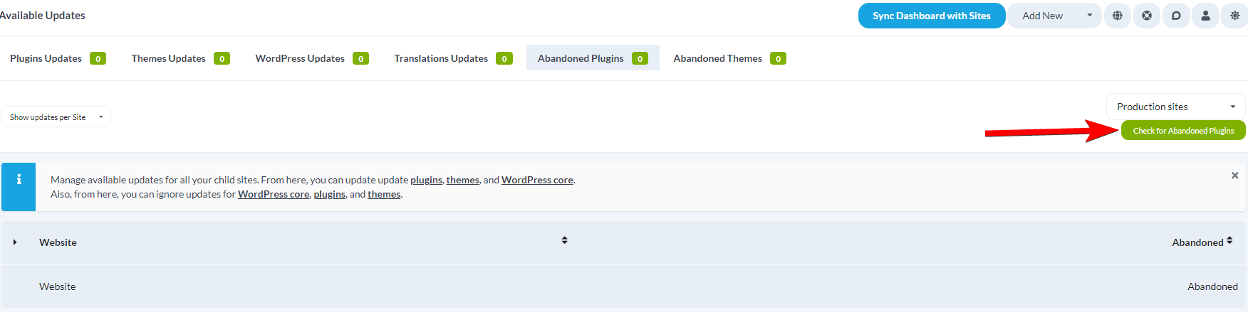 Check for Abandoned Plugins and Themes 2