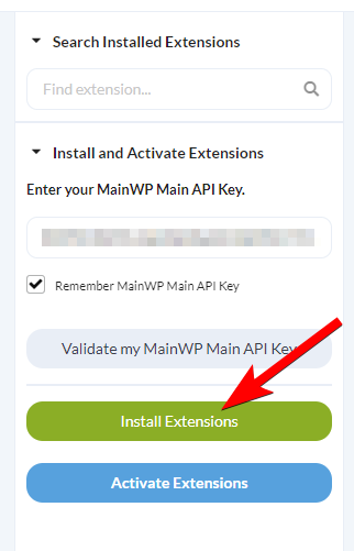 MainWP Domain Monitor Extension 1